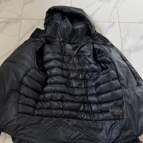 Backcountry Black Teo Down Puffer Jacket Coat Women’s Size XS